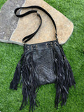 Woven Tassel Bag