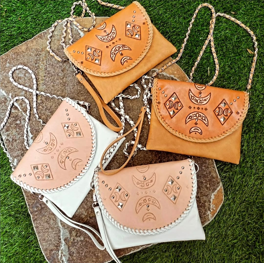 Moon & Stars side bag