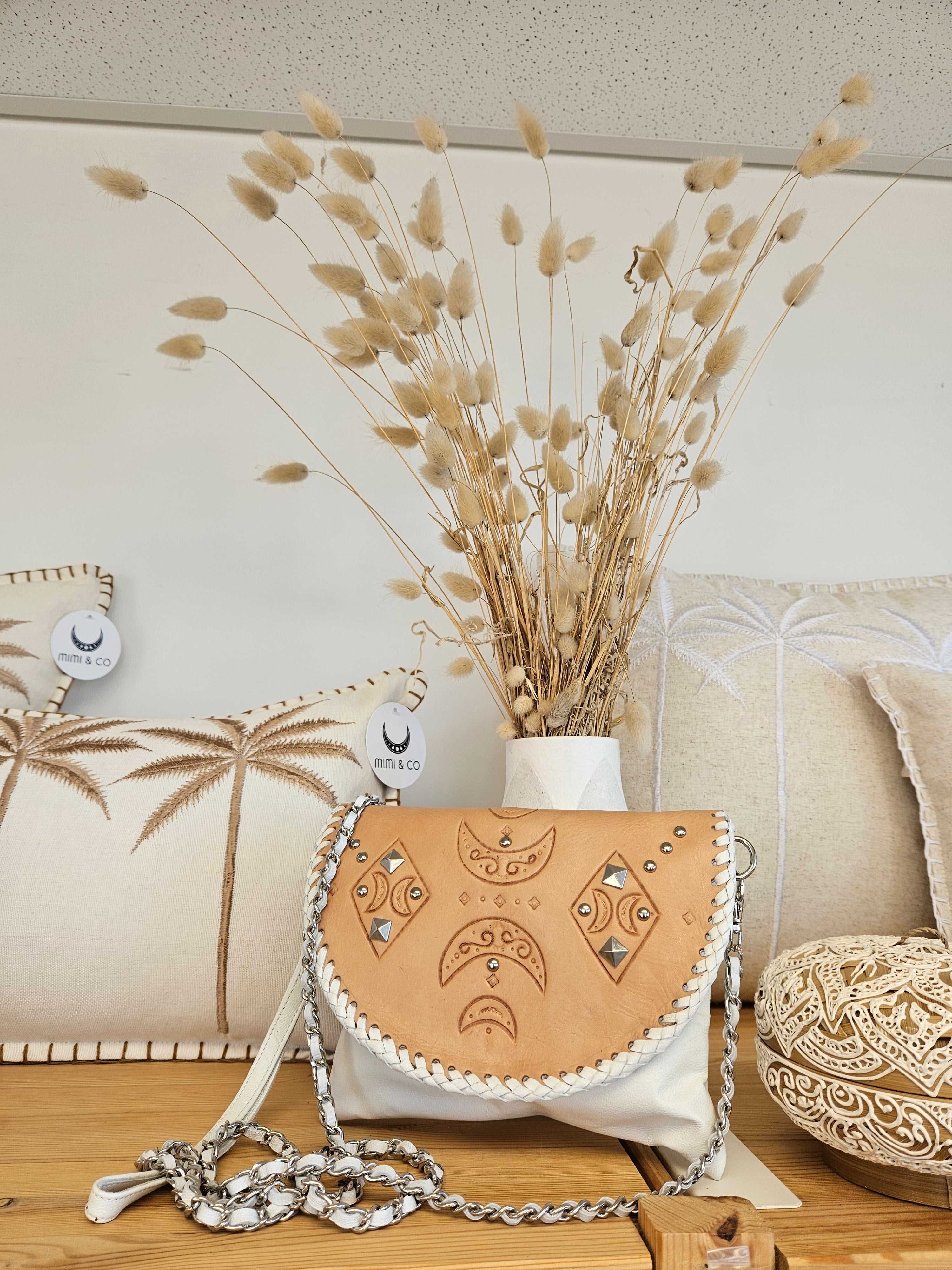 Moon & Stars side bag